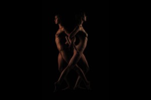 Fine Art Nude "Forward" by Tom Suhler
