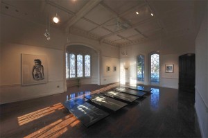 Just one of the Loudon House's exhibit rooms