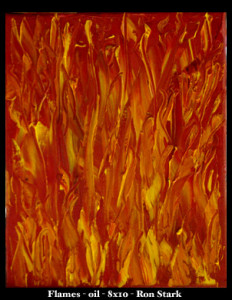 Flames - Ron Stark