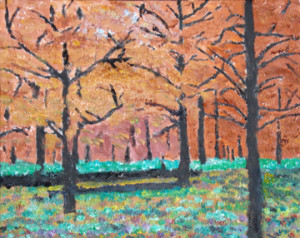 After the Fire Regrowth - Ron STark