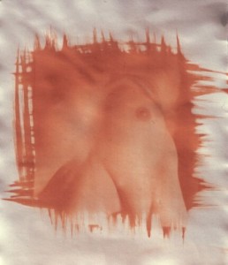 Torso (gumprint) - Ron Stark