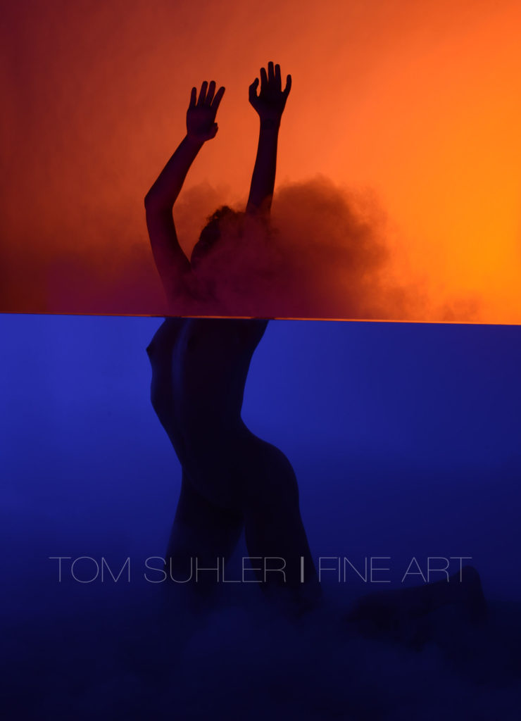 Tom Suhler New Image, No Digital Manipulation