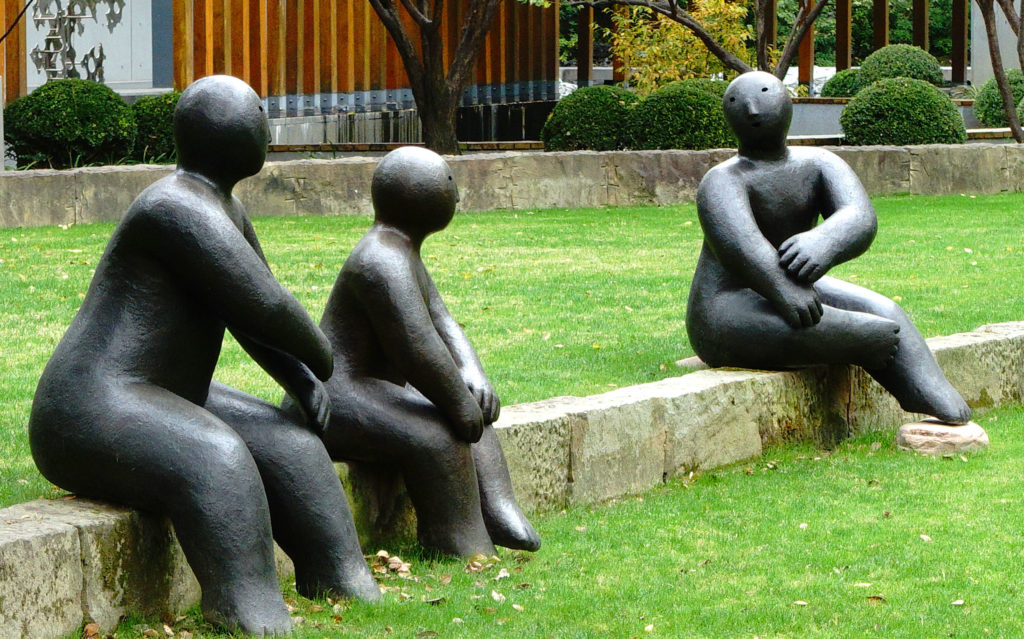 Jing’an Sculpture Park