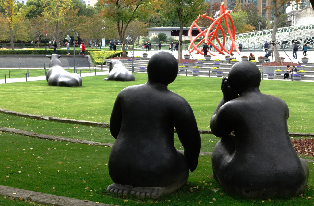 Jing’an Sculpture Park