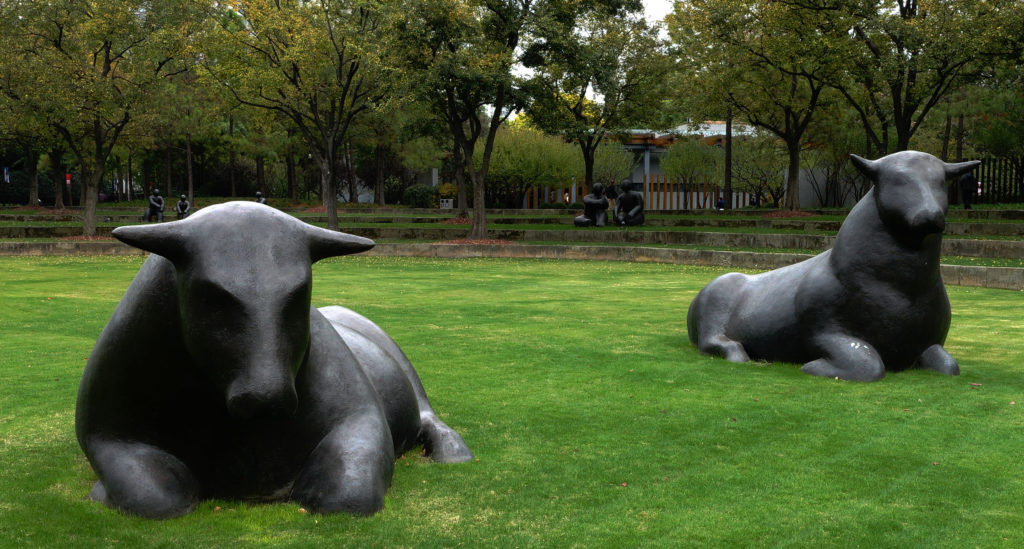 Jing’an Sculpture Park